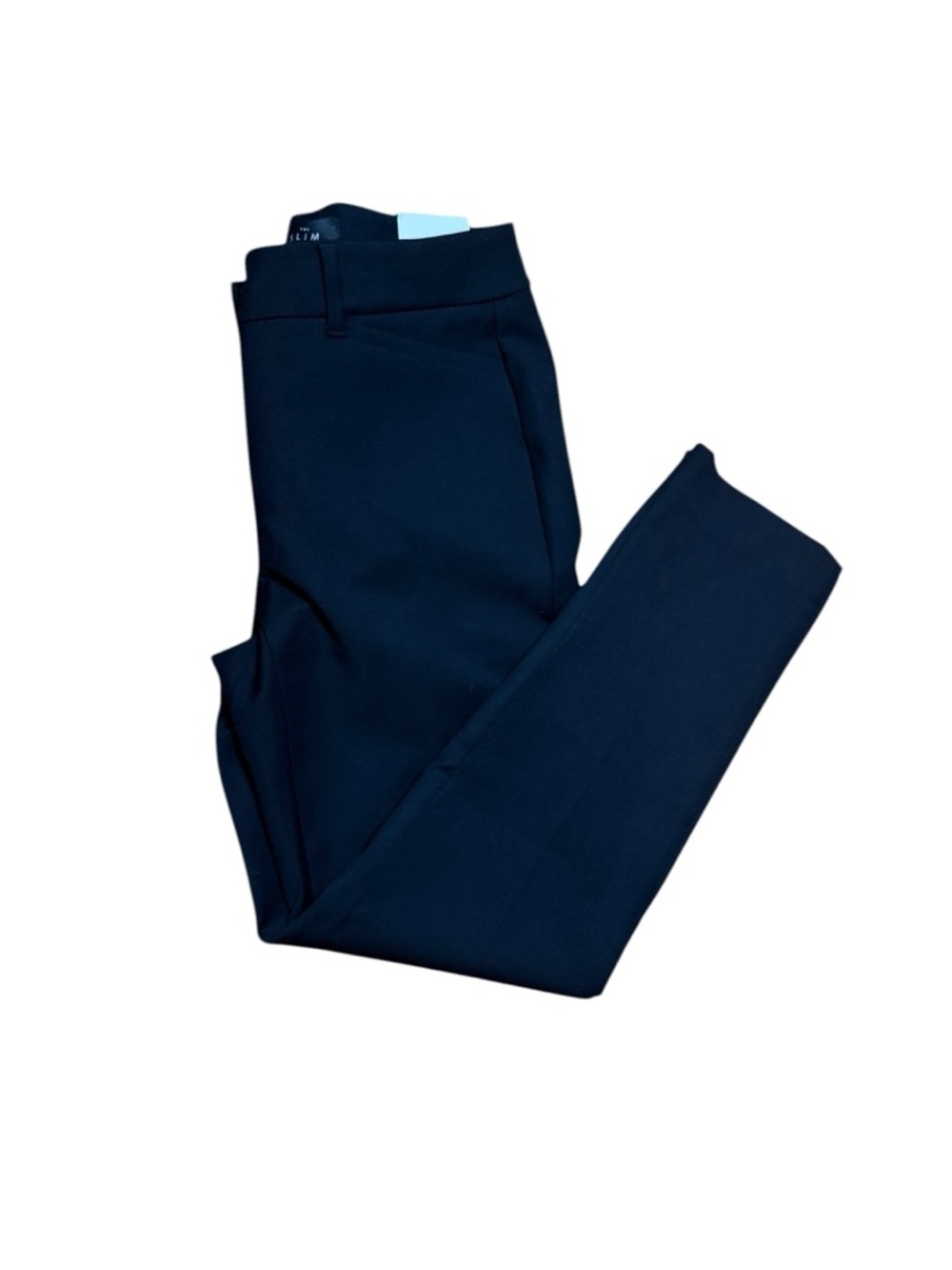 White House Black Market Navy Straight-Leg Ankle Pants